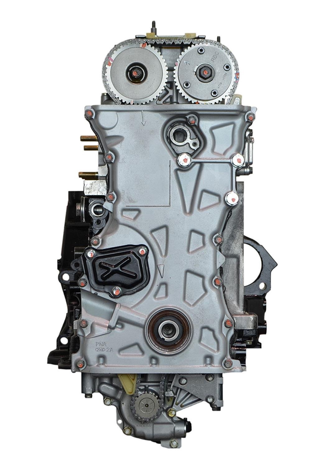 VEGE 555A Remanufactured Long Block Crate Engine