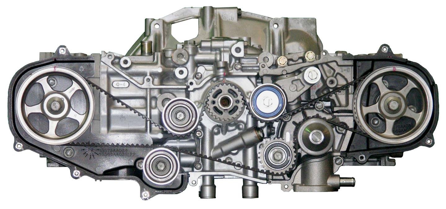 VEGE 709F Remanufactured Long Block Crate Engine