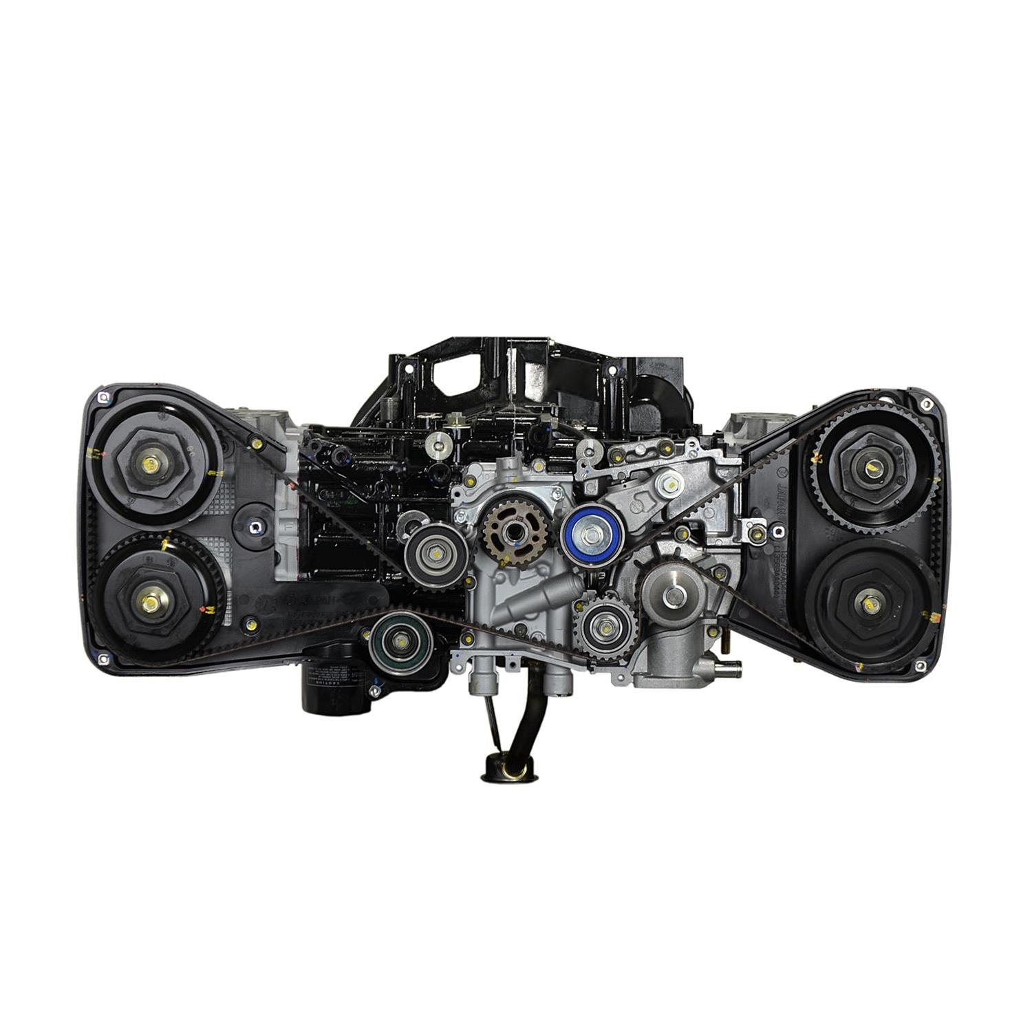 VEGE 712A Remanufactured Long Block Crate Engine