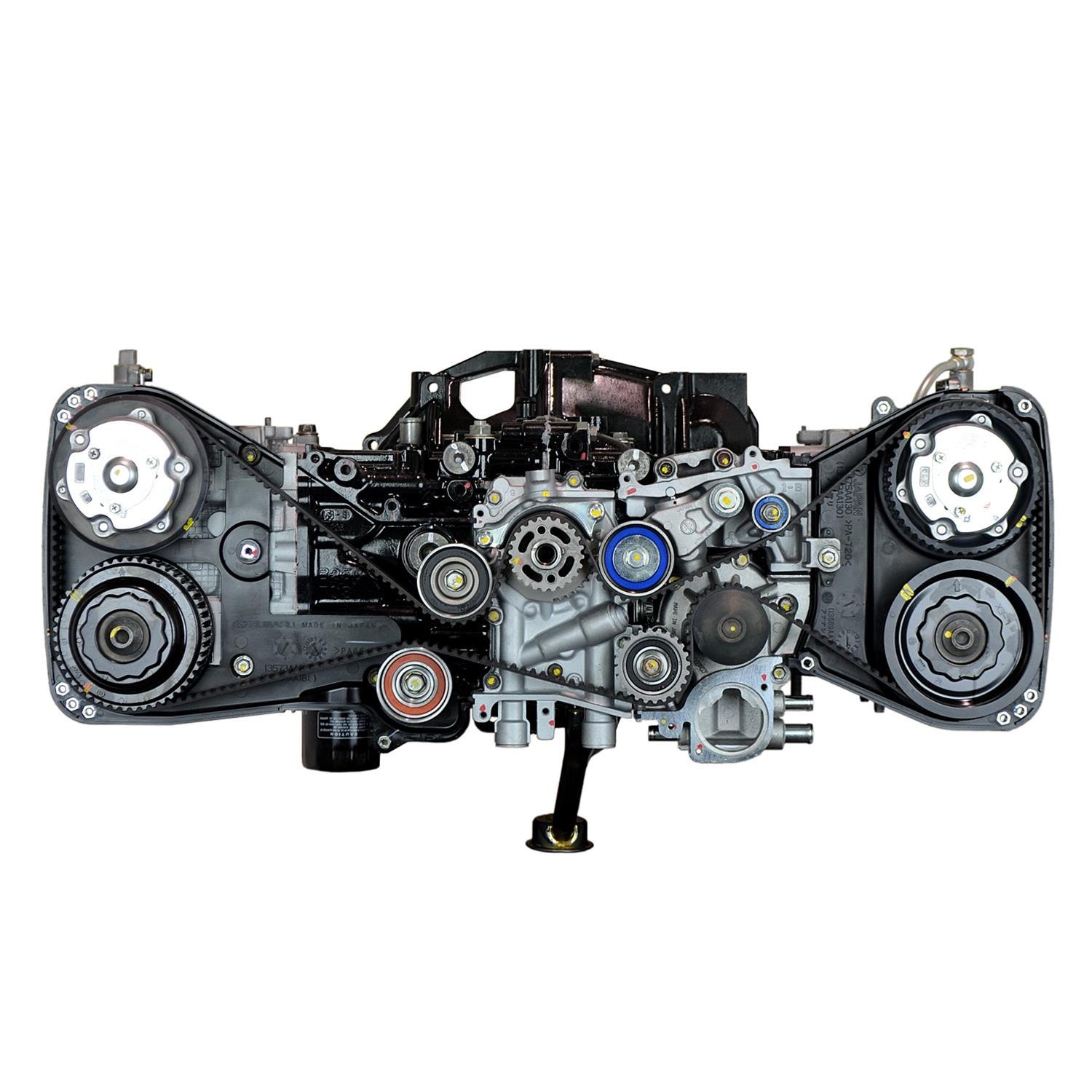 VEGE 712D Remanufactured Long Block Crate Engine