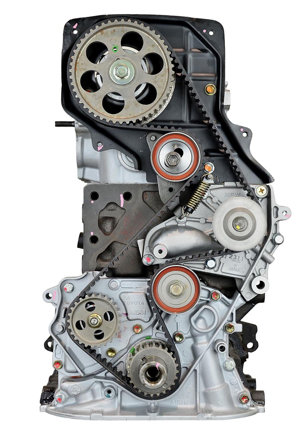 VEGE 827C Remanufactured Long Block Crate Engine