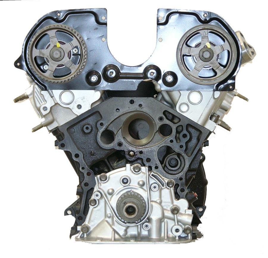 VEGE 833A Remanufactured Long Block Crate Engine