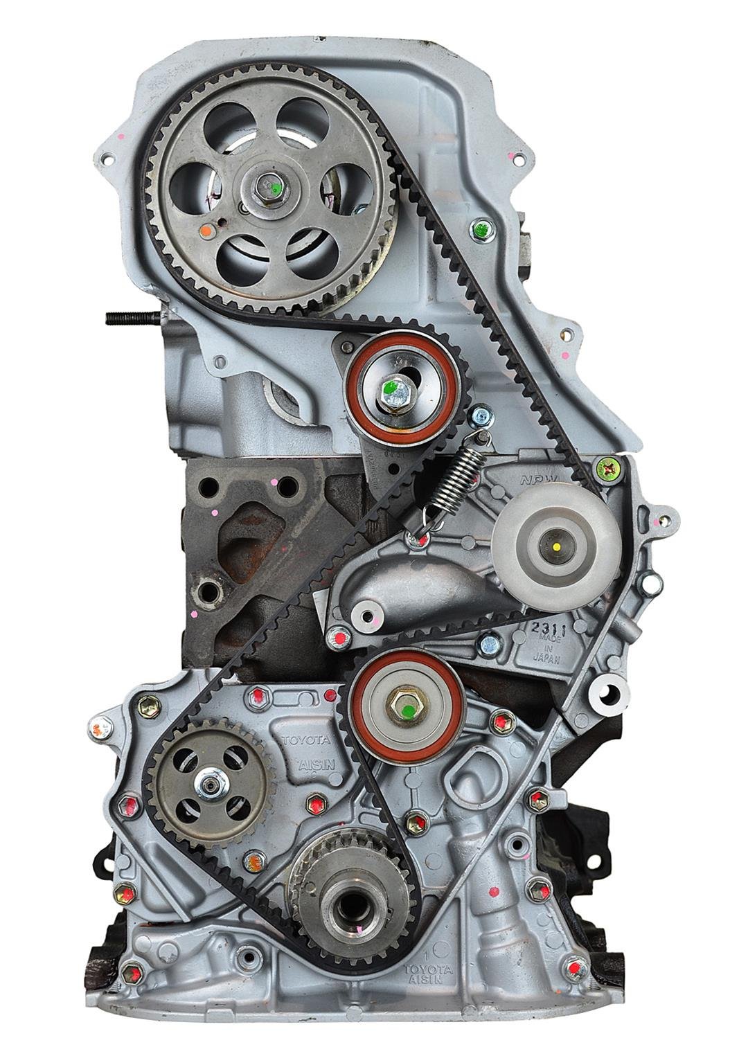 VEGE 835C Remanufactured Long Block Crate Engine