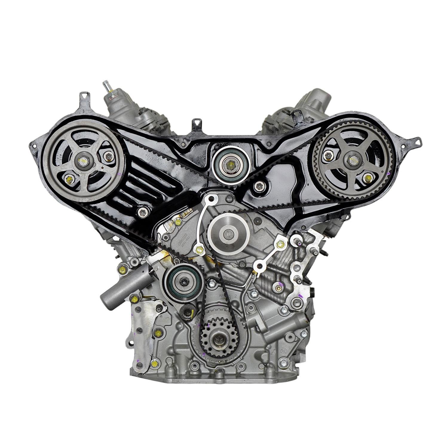 VEGE 847C Remanufactured Long Block Crate Engine