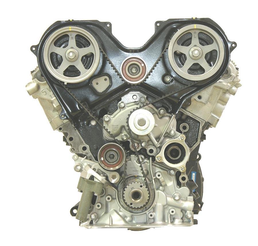 VEGE 848A Remanufactured Long Block Crate Engine