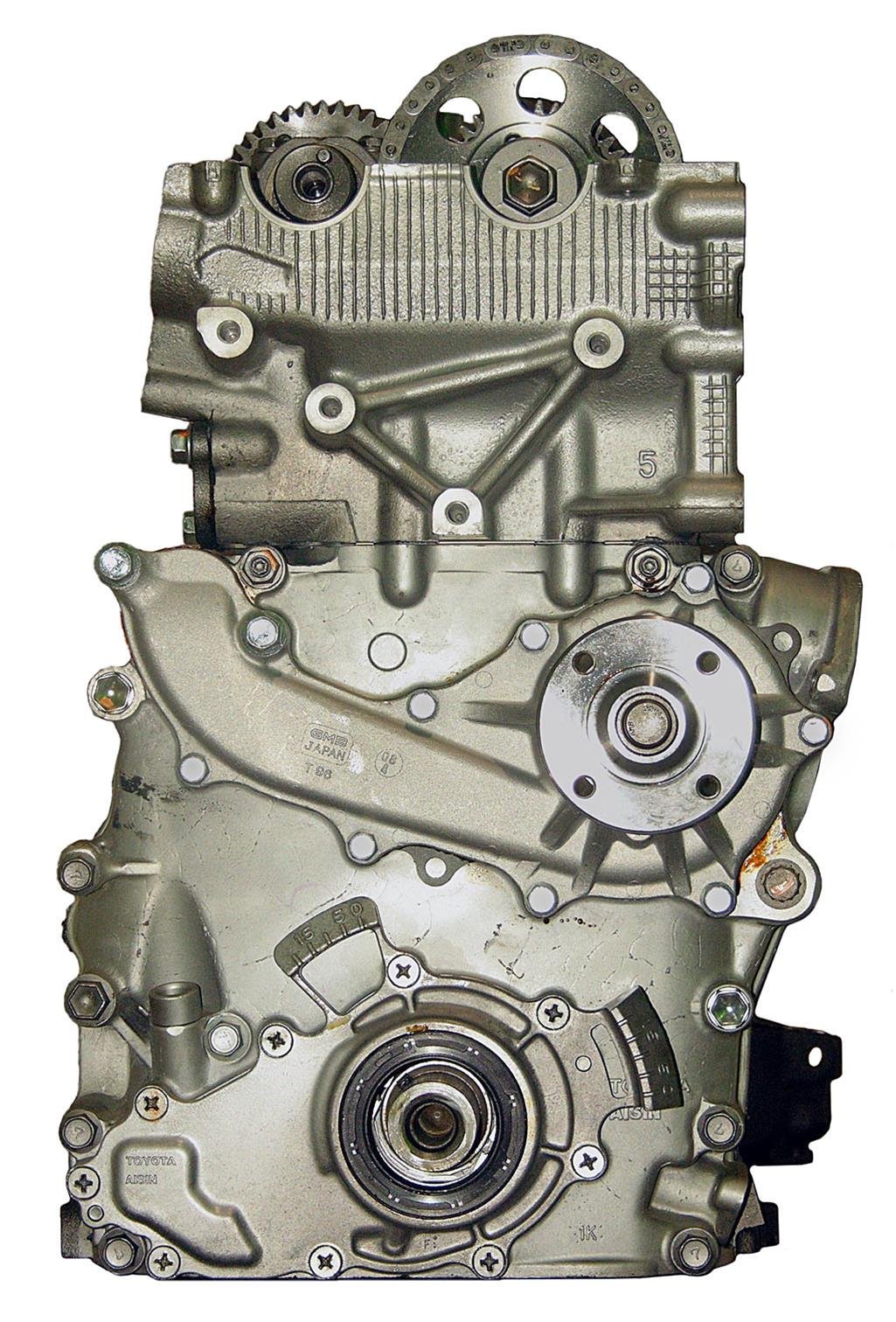 VEGE 851A Remanufactured Long Block Crate Engine