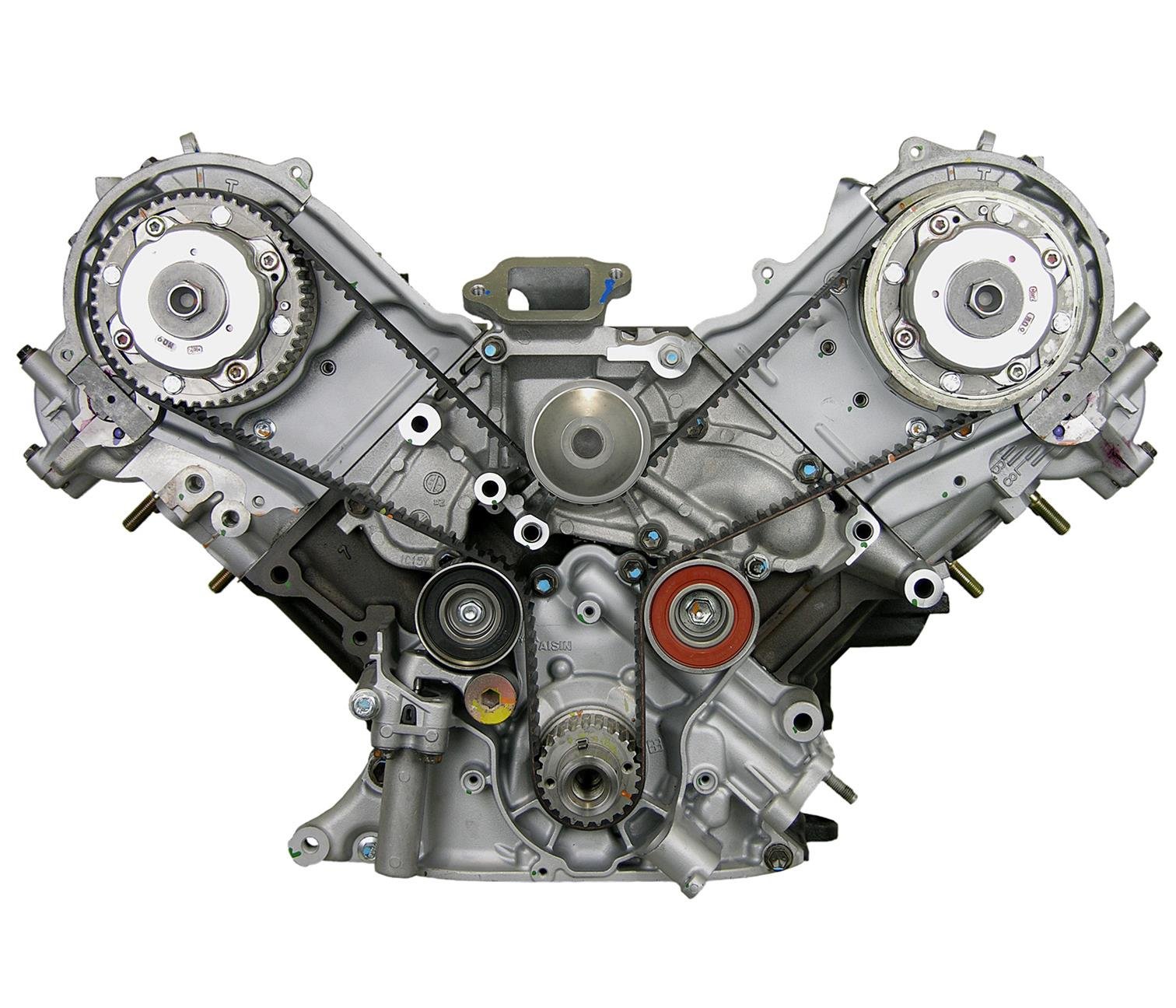 VEGE 853A Remanufactured Long Block Crate Engine