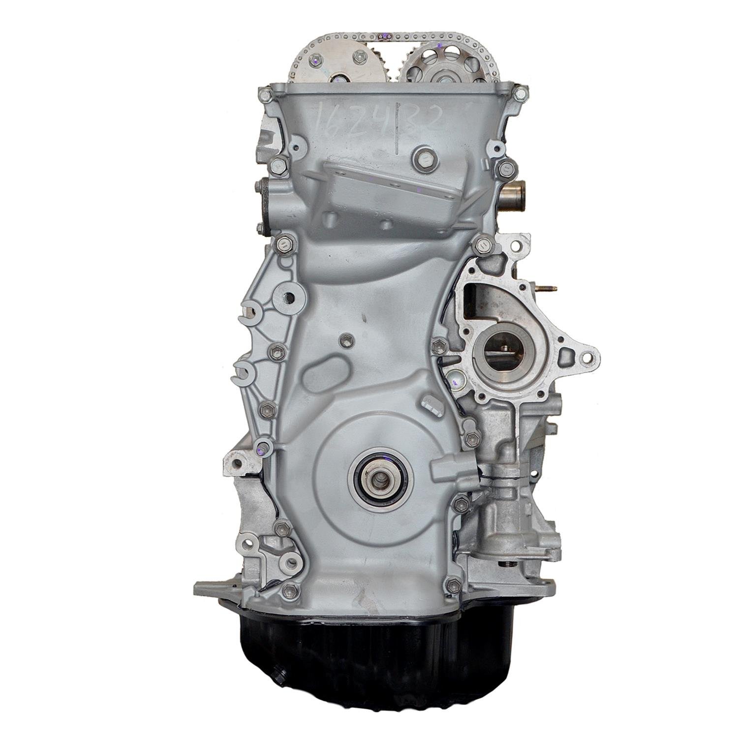 VEGE 857D Remanufactured Long Block Crate Engine