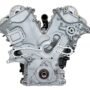 VEGE 858A Remanufactured Long Block Crate Engine
