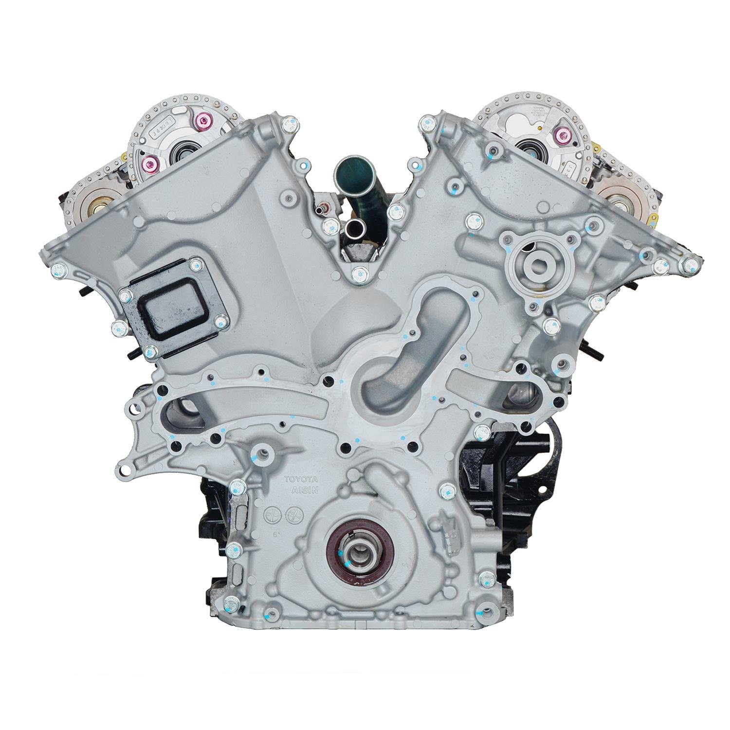 VEGE 858B Remanufactured Long Block Crate Engine