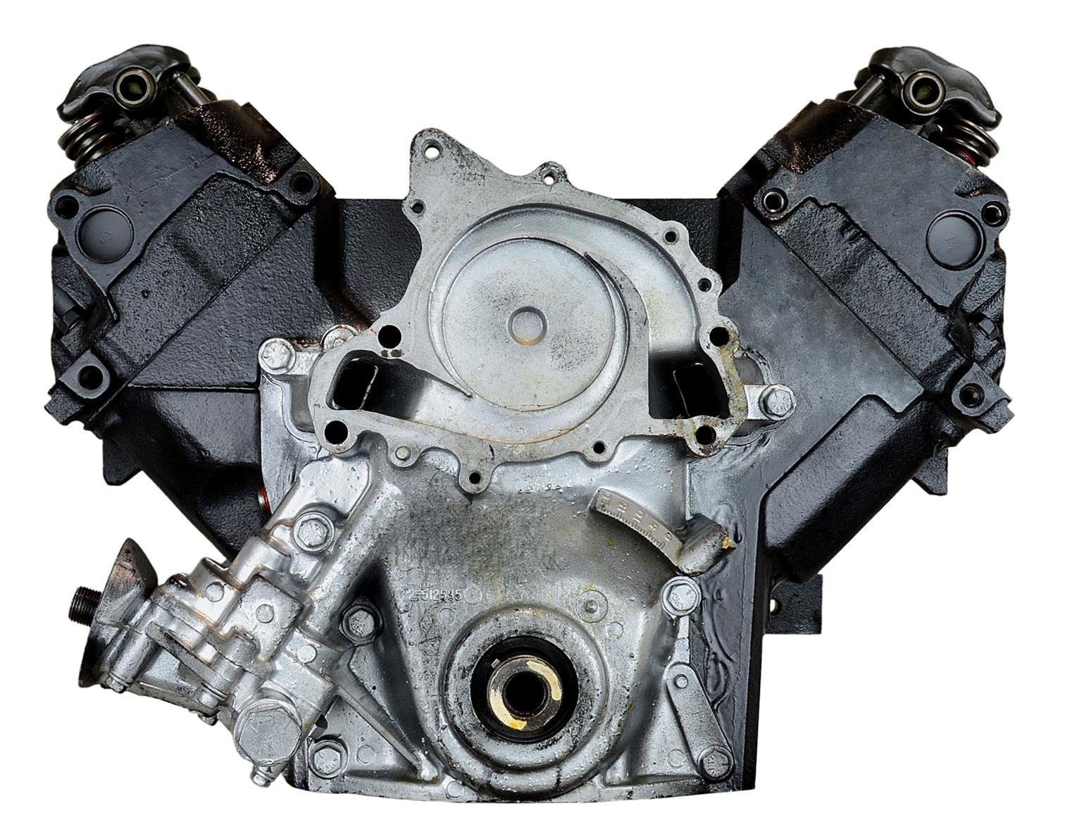 VEGE DB38 Remanufactured Long Block Crate Engine