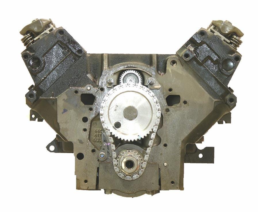 VEGE DB54 Remanufactured Long Block Crate Engine