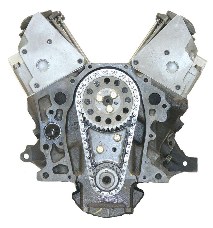 VEGE DCB4 Remanufactured Long Block Crate Engine