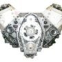VEGE DCTR Remanufactured Long Block Crate Engine