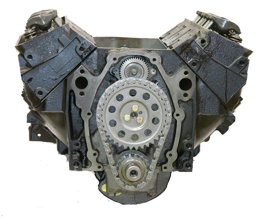 VEGE DCW1 Remanufactured Long Block Crate Engine