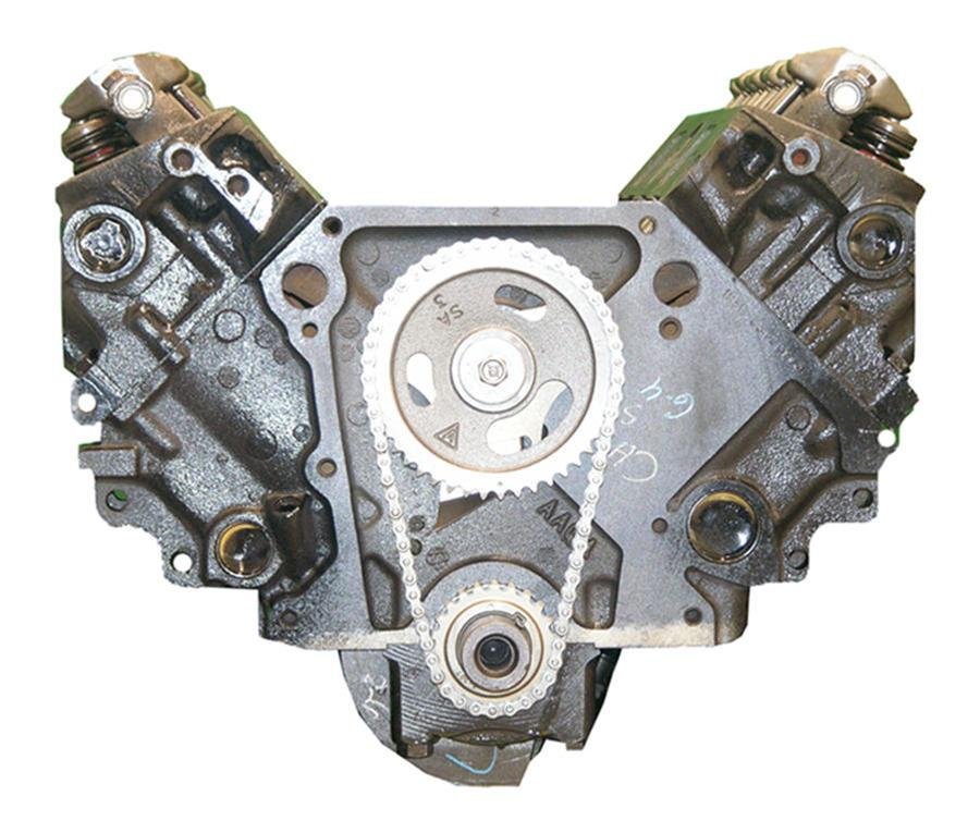 VEGE DD66 Remanufactured Long Block Crate Engine