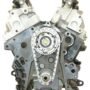 VEGE DD86 Remanufactured Long Block Crate Engine
