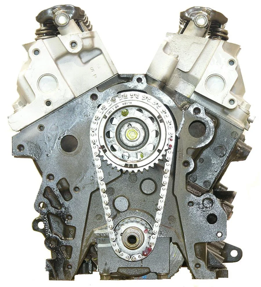 VEGE DD86 Remanufactured Long Block Crate Engine
