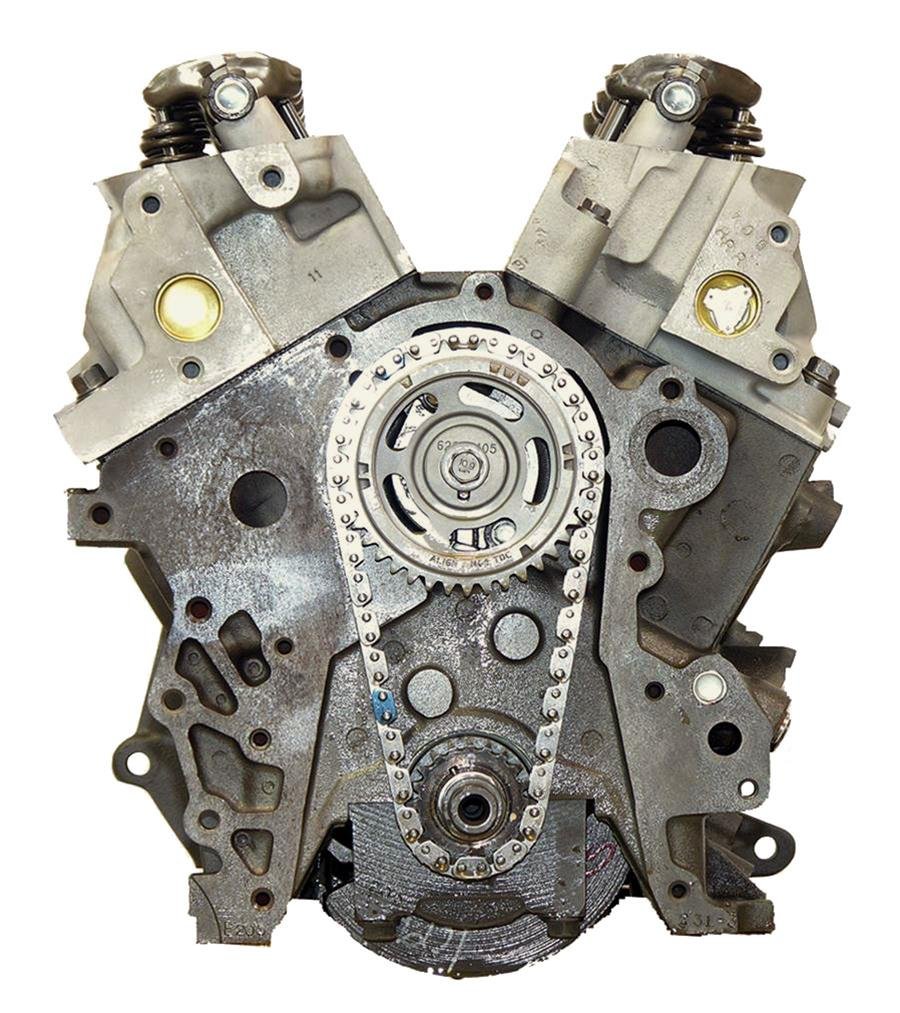 VEGE DD89 Remanufactured Long Block Crate Engine