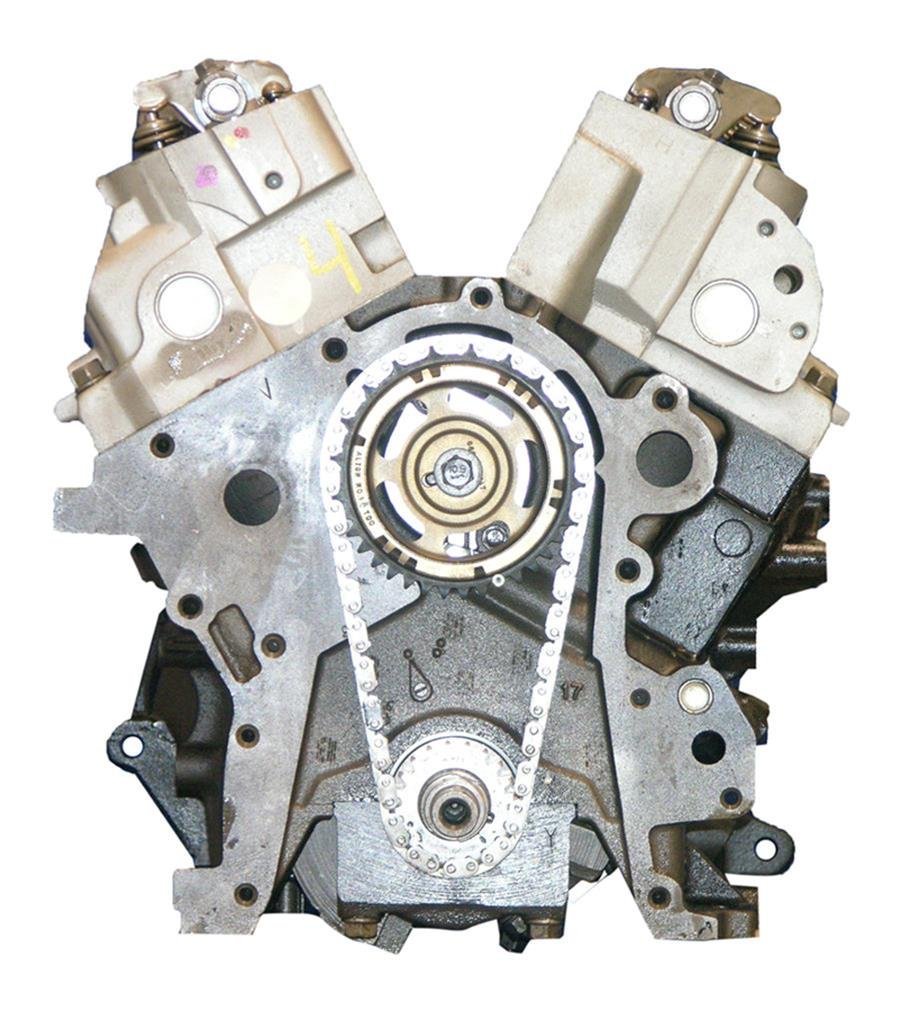 VEGE DDC8 Remanufactured Long Block Crate Engine