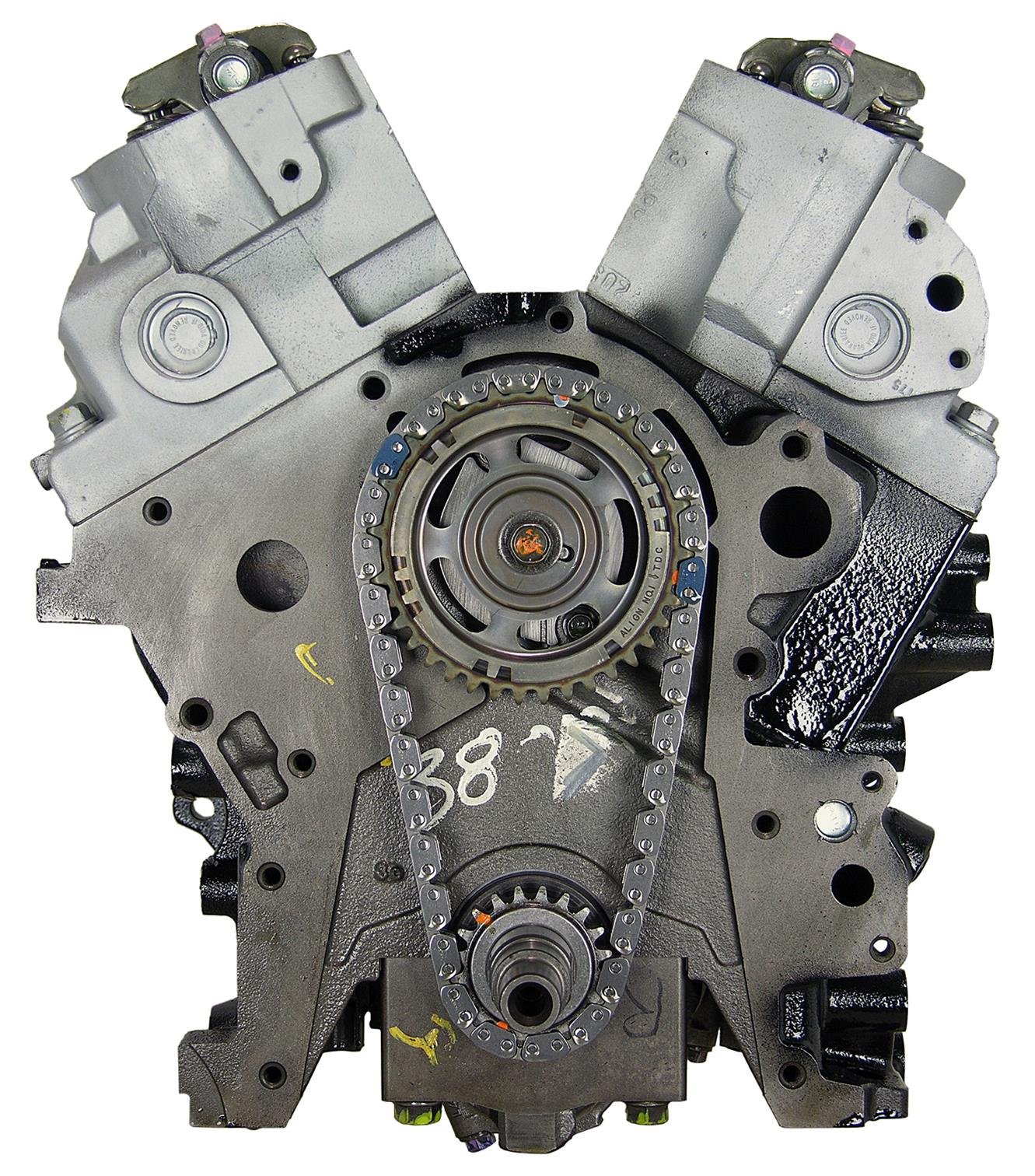 VEGE DDK3 Remanufactured Long Block Crate Engine