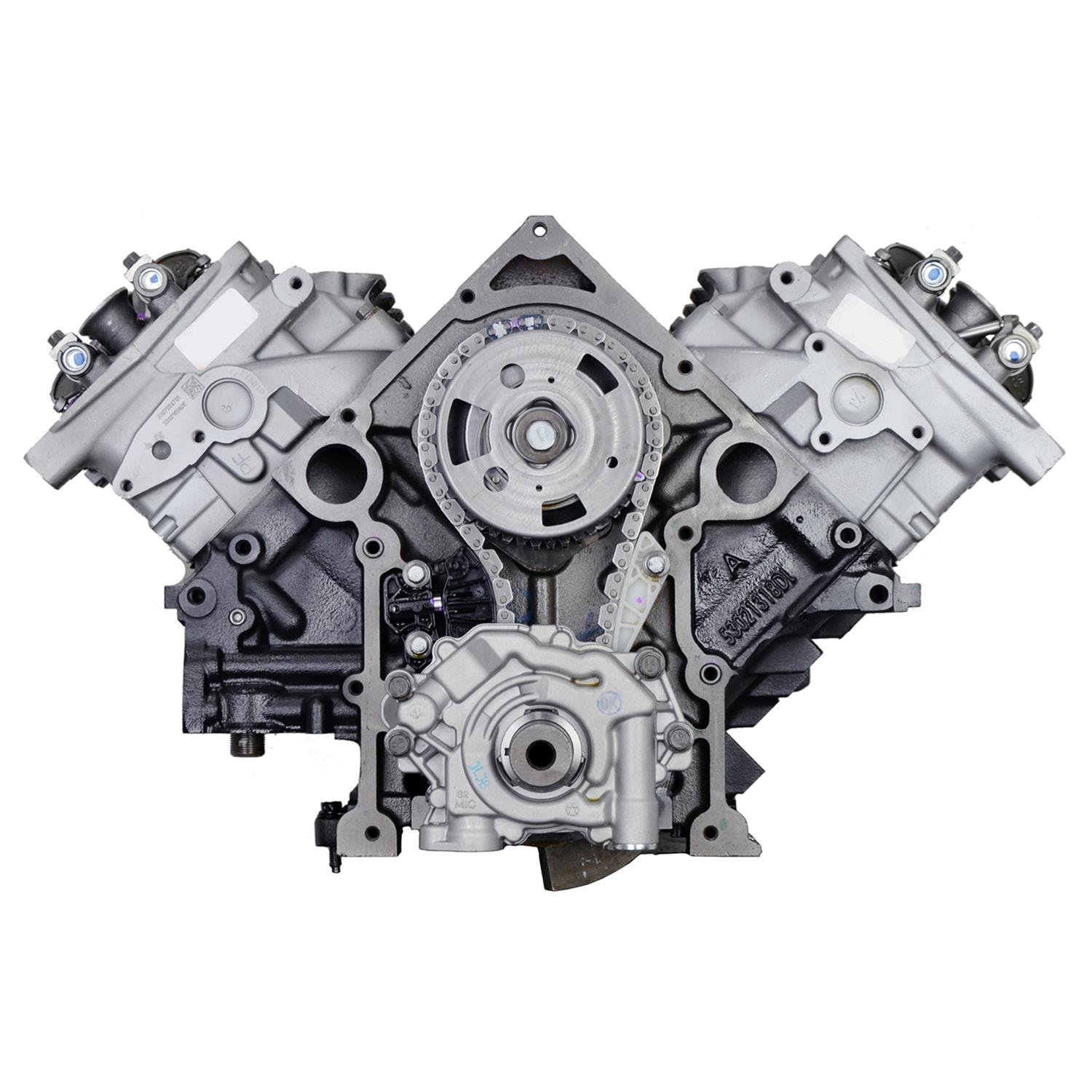 VEGE DDM3 Remanufactured Long Block Crate Engine