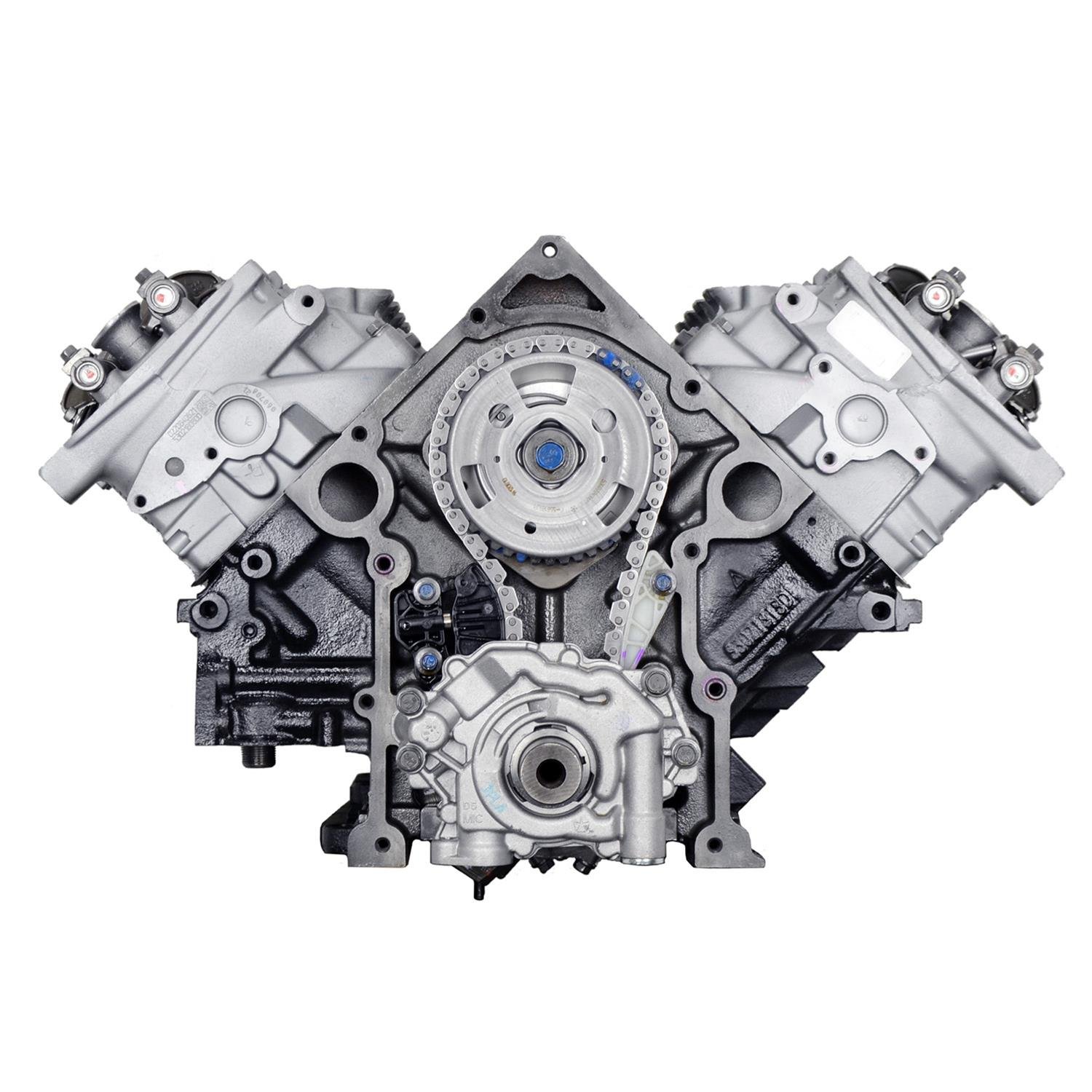 VEGE DDM5 Remanufactured Long Block Crate Engine