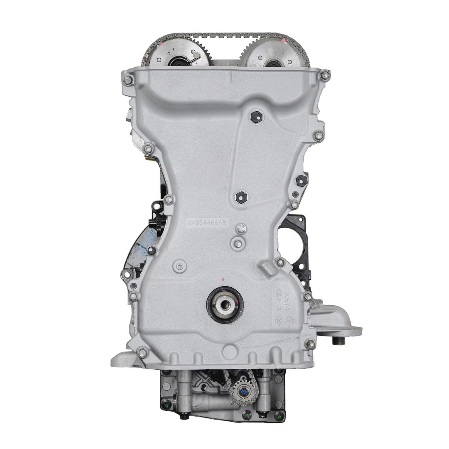 VEGE DDX3 Remanufactured Long Block Crate Engine