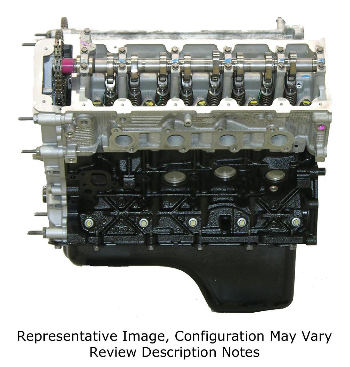 VEGE DFCU Remanufactured Long Block Crate Engine