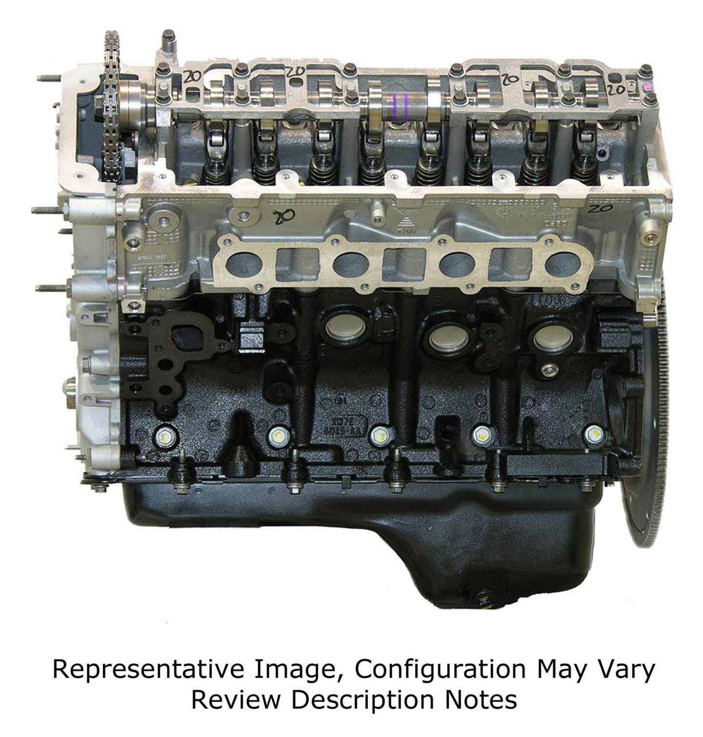 VEGE DFET Remanufactured Long Block Crate Engine