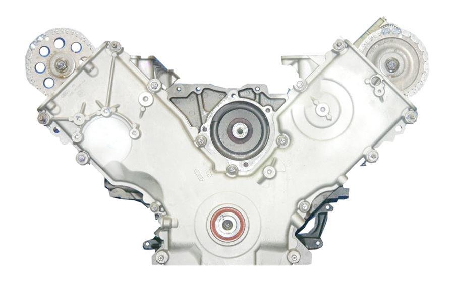 VEGE DFTK Remanufactured Long Block Crate Engine
