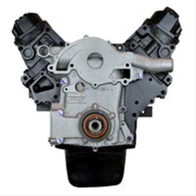 VEGE VB57 Remanufactured Long Block Crate Engine