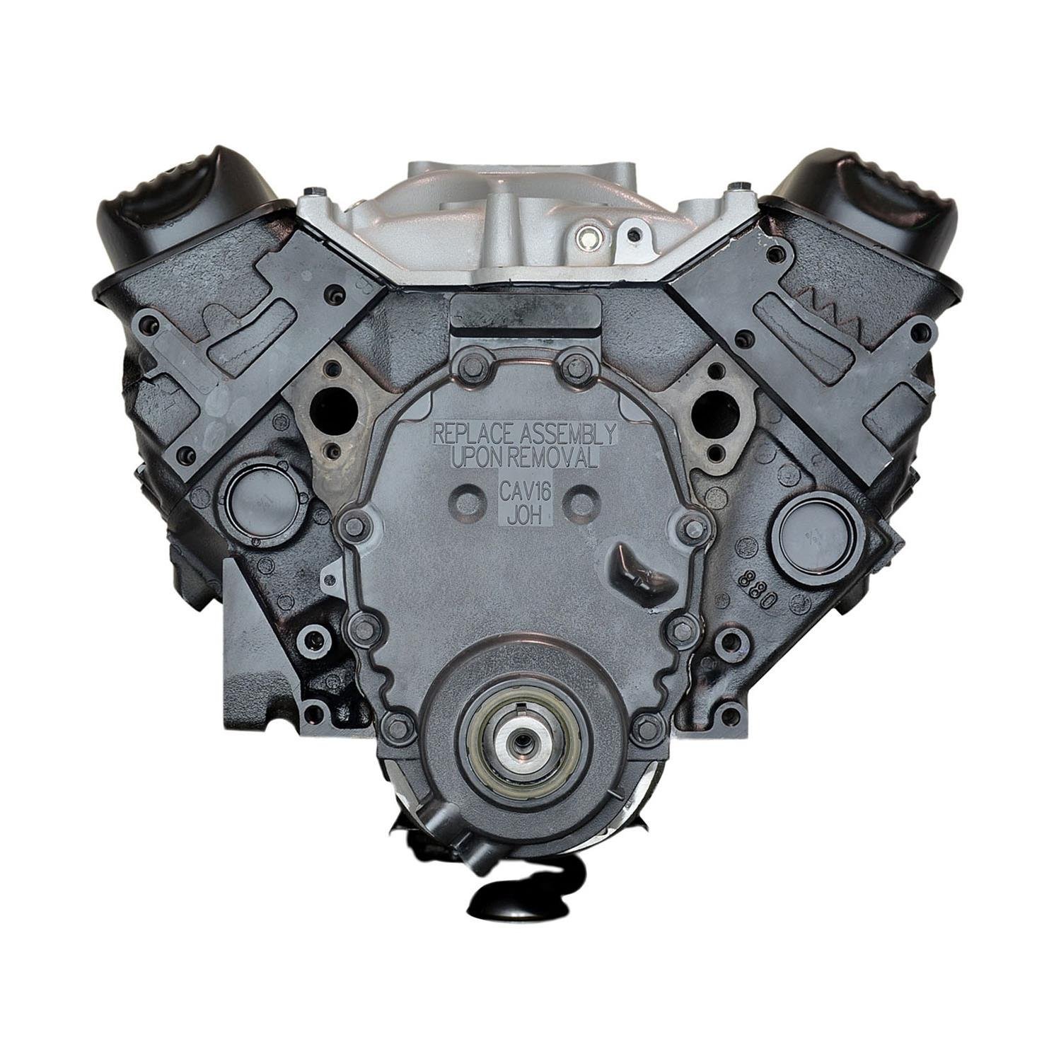 VEGE Remanufactured VCH4CNG 5.7L 350ci CNG Dedicated Long Block Engine 1 VEGE VCH4CNG Remanufactured Long Block Crate Engine