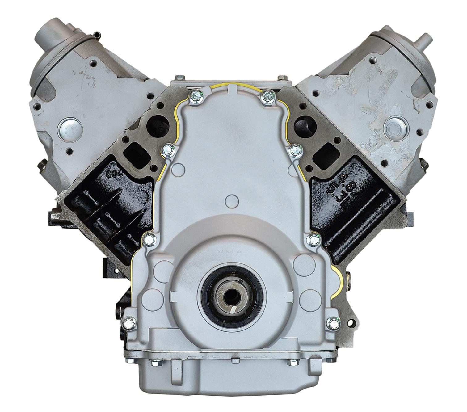 VEGE Remanufactured VCTC4WD 4.8L 294ci 4WD Utility Long Block Engine 1 VEGE VCTC4WD Remanufactured Long Block Crate Engine