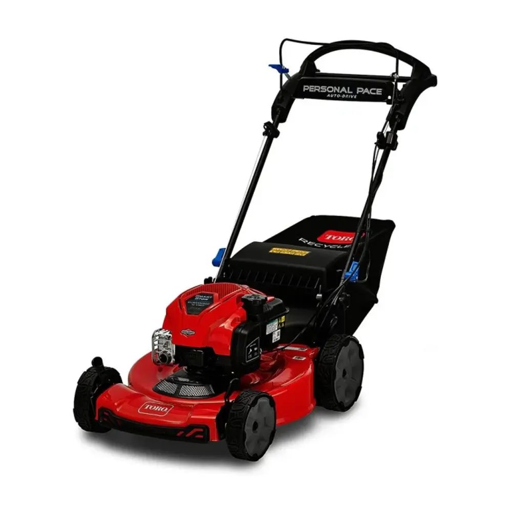 Toro 22 Inch Personal Pace Auto-Drive Lawn Mower w/ SmartStow & Spin-Stop 21463