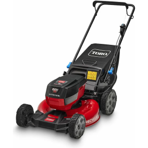 Toro 60V Max 21 Inch Recycler w/SmartStow Push Lawn Mower 21323