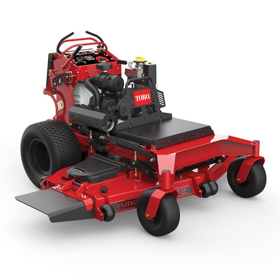 Toro GrandStand HDX 72 inch 37 hp 993 cc EFI with Oil Guard