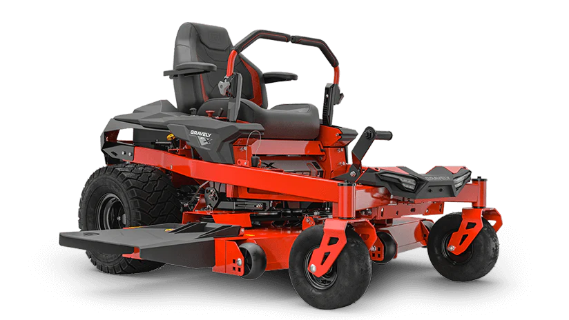 Gravely ZT X 52 inch 23HP Kawasaki Zero Turn Lawn Mower 918011
