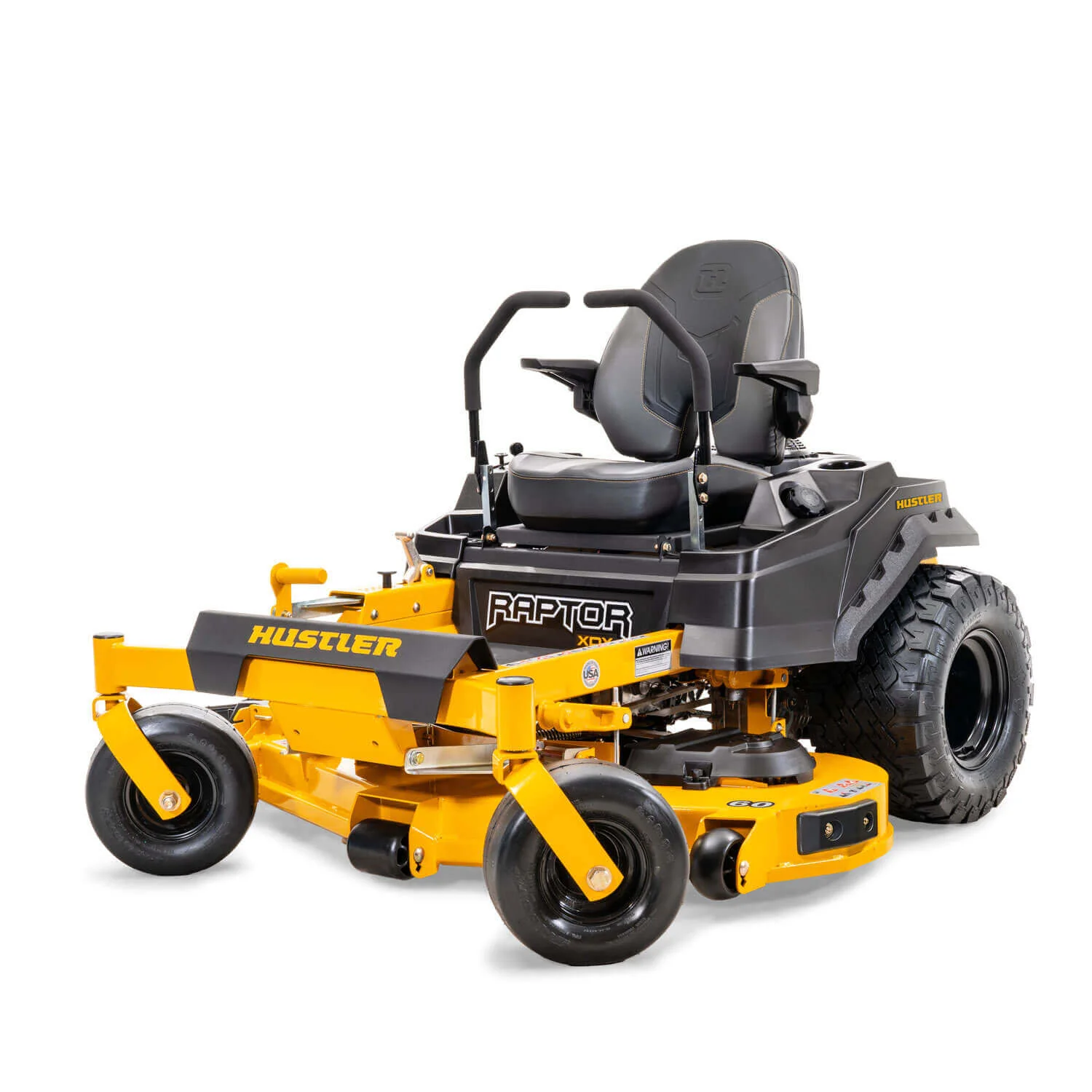 Hustler Raptor XDX 54 23HP Kawasaki Heavy Duty Zero Turn Mower 1 Hustler Raptor XDX (54 in.) 23HP Kawasaki Zero Turn Lawn Mower
