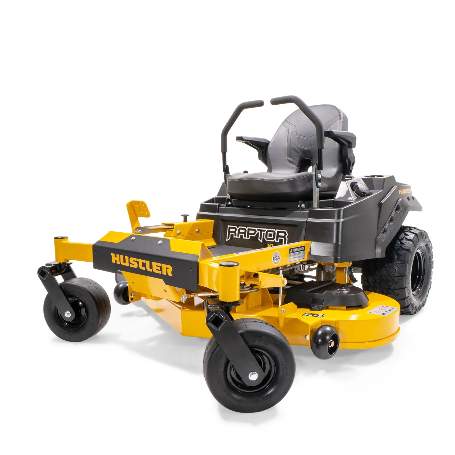 Hustler Raptor XL 42 21.5HP Kawasaki Entry Level Zero Turn Mower 1 Hustler Raptor XL (42 in.) 21.5HP Kawasaki Zero Turn Lawn Mower