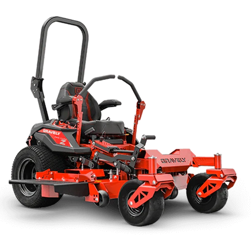 Gravely Pro-Turn Z 60 24HP Kawasaki Commercial Zero Turn Mower 991285 1 Gravely Pro-Turn Z 60 (60 in.) 24HP Kawasaki Zero Turn Lawn Mower 991285