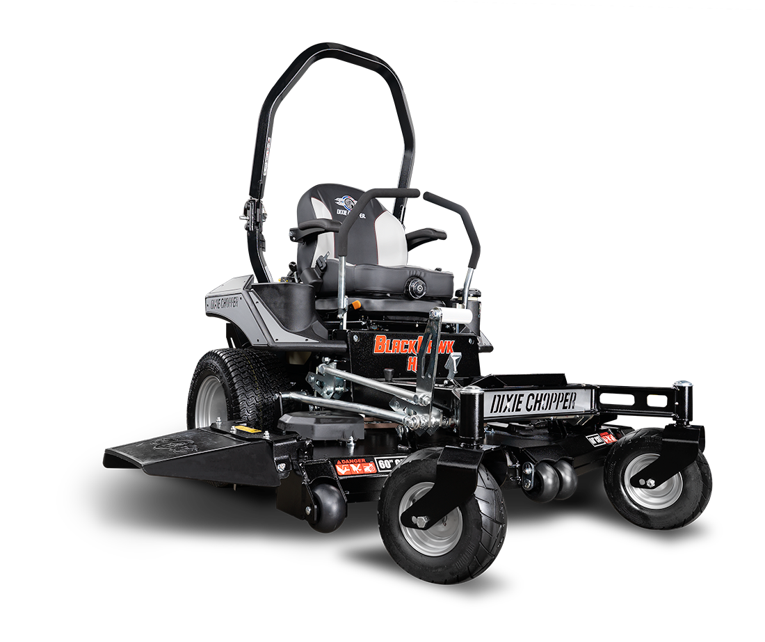 Dixie Chopper BlackHawk HP 60 inch 23.5HP Kawasaki FX Commercial Zero Turn Lawn Mower