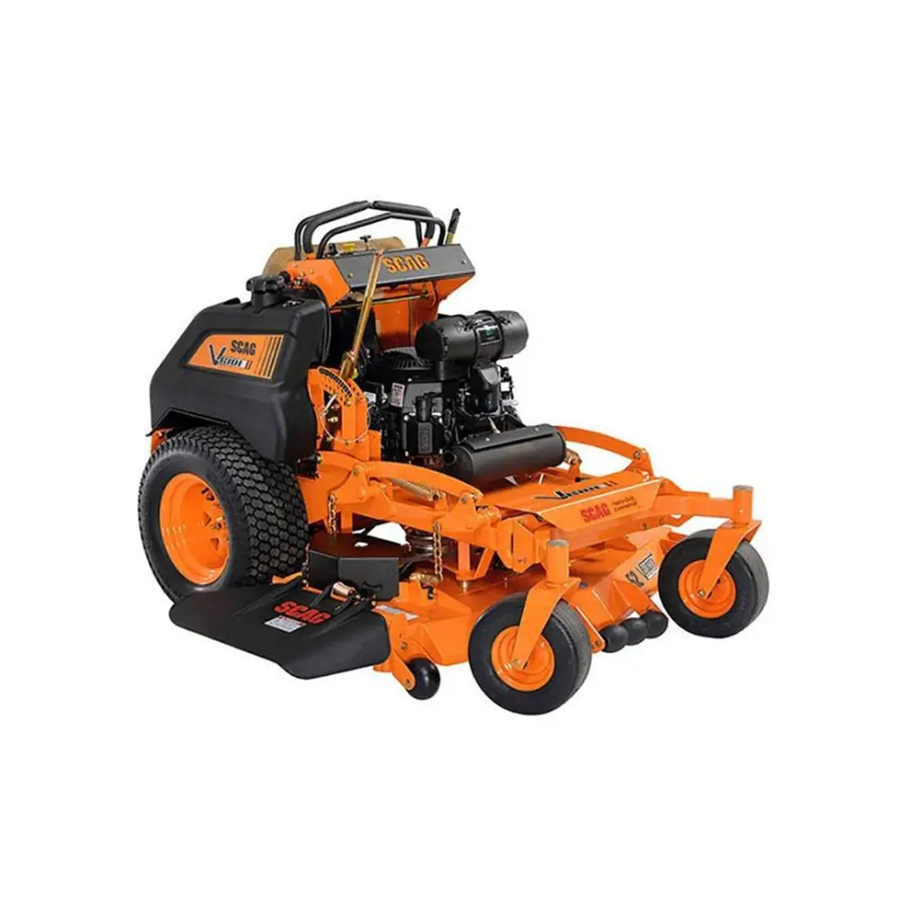 Scag V-Ride II 32" 16HP Kawasaki Commercial Stand-On Mower 1 Scag V-Ride II (32 in.) 16HP Kawasaki Stand-On Mower