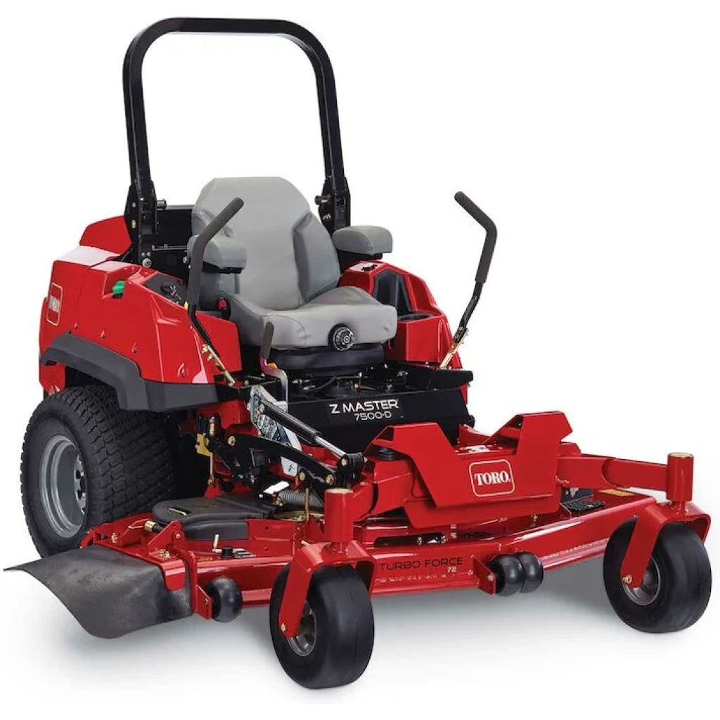 Toro Z-Master 7500 72" 37HP Commercial Grade Zero Turn Mower 1 Toro 7500 Series Z Master 72 in. 37 HP Vanguard EFI w/ Oil Guard (72027)