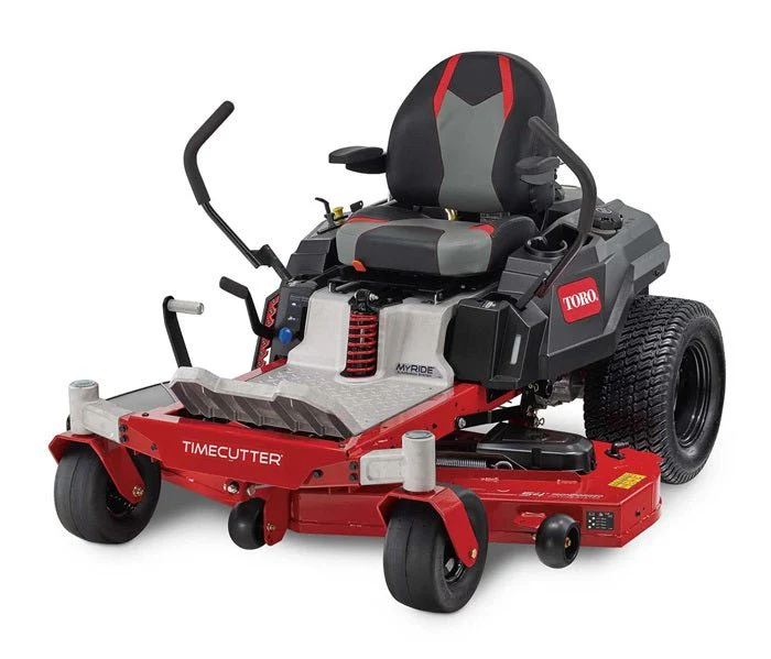 Toro 54" TimeCutter Zero Turn w/ Fabricated Deck & MyRIDE Suspension (75754) 1 Toro 54 in. TimeCutter Zero Turn Mower w/ Fabricated Deck & MyRIDE Suspension (75754)