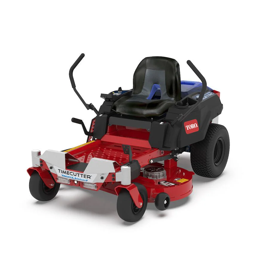 Toro 42 inch 60V MAX Battery-powered TimeCutter Zero Turn w/ 4 x 10ah Batteries 75841