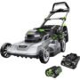 EGO 21 Inch LM2112 Mower with 4.0Ah Battery and 320W Charger - LM2112