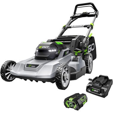 EGO 21 Inch LM2112 Mower with 4.0Ah Battery and 320W Charger