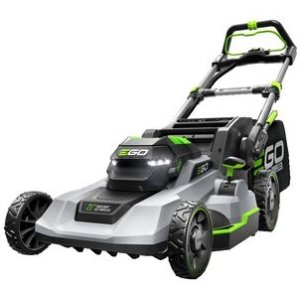 EGO POWER+ 21 Lawn Mower Kit Self Propelled with Touch Drive with 7.5Ah Battery & Rapid Charger