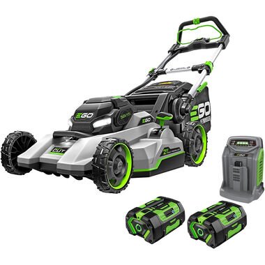 EGO 21 Inch LM2134SP-2 Select Cut Self-Propelled Mower with Touch Drive & 6Ah Battery 2pk